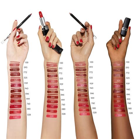 dior contour lip liner swatches|dior lip liner 943.